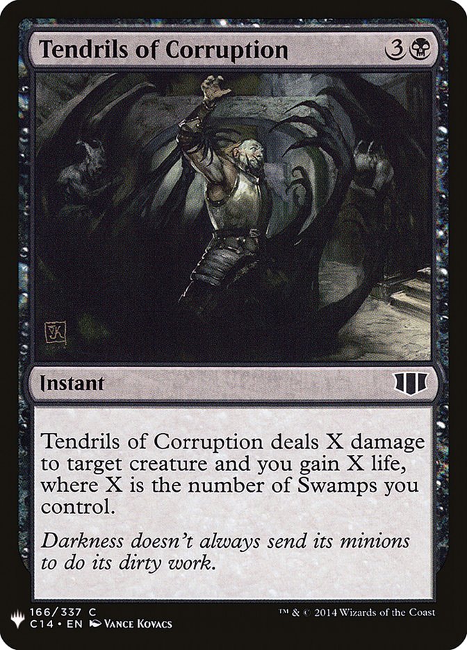 Tendrils of Corruption [Mystery Booster] | North Valley Games