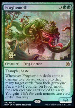 Froghemoth [Dungeons & Dragons: Adventures in the Forgotten Realms Prerelease Promos] | North Valley Games