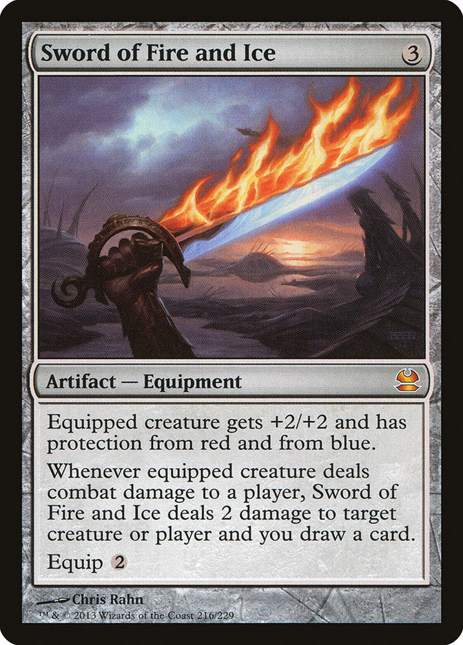Sword of Fire and Ice [Modern Masters] | North Valley Games