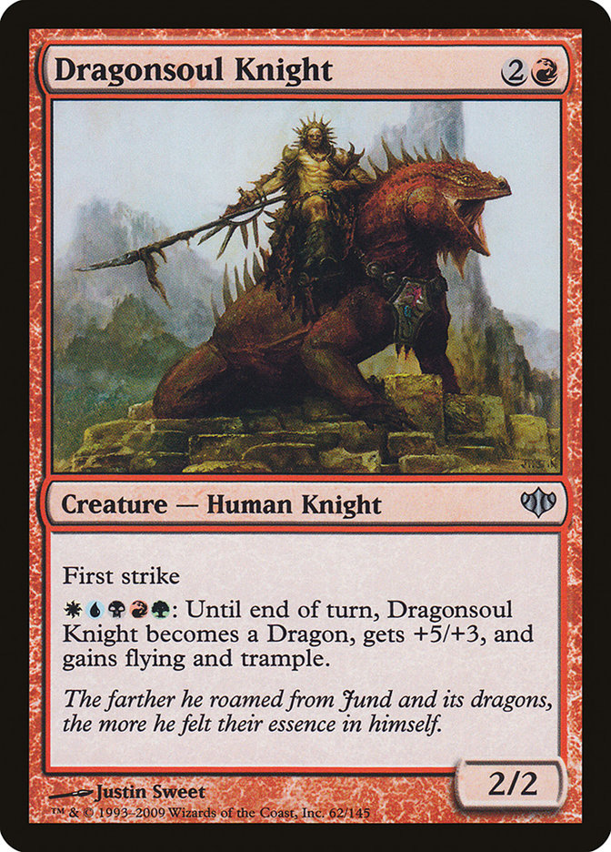 Dragonsoul Knight [Conflux] | North Valley Games