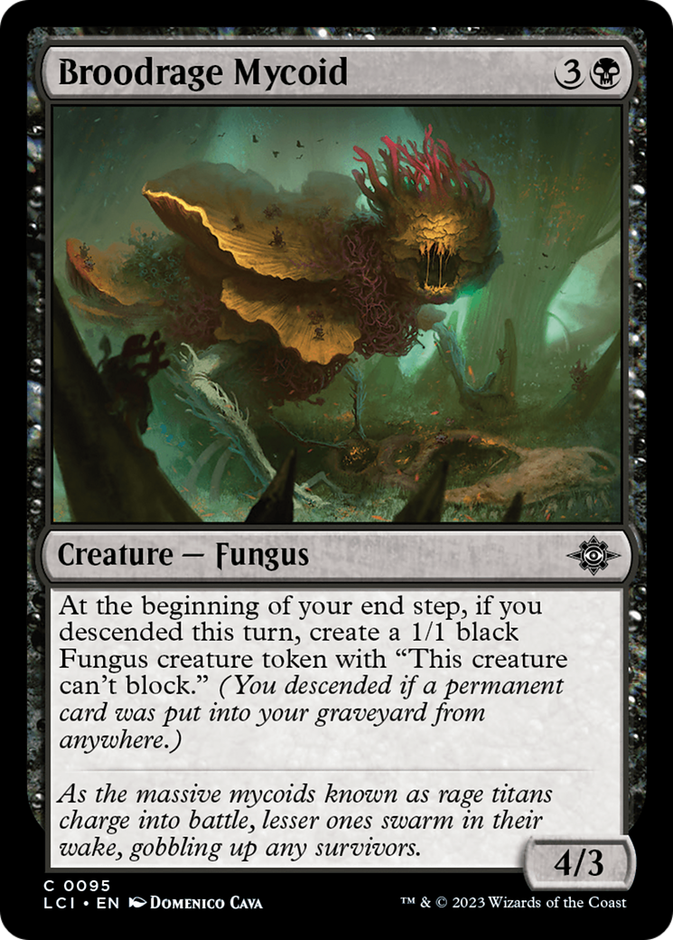 Broodrage Mycoid [The Lost Caverns of Ixalan] | North Valley Games