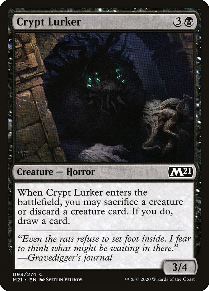 Crypt Lurker [Core Set 2021] | North Valley Games