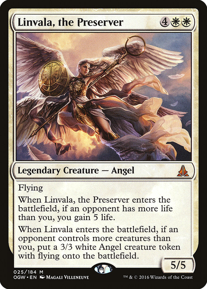 Linvala, the Preserver [Oath of the Gatewatch] | North Valley Games