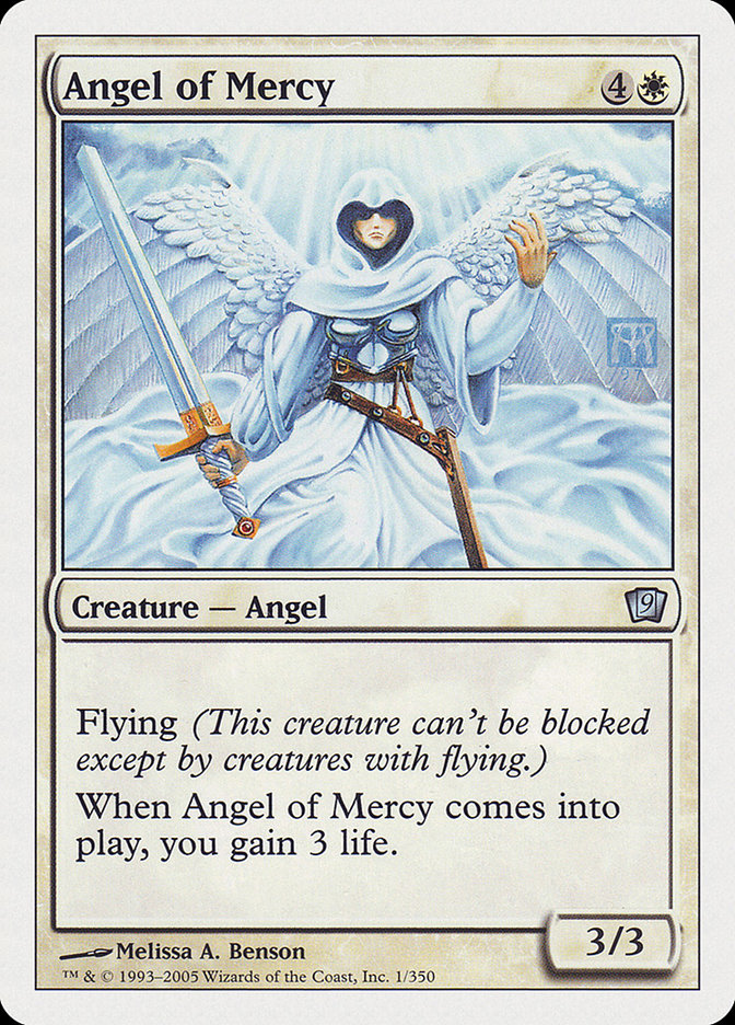 Angel of Mercy [Ninth Edition] | North Valley Games