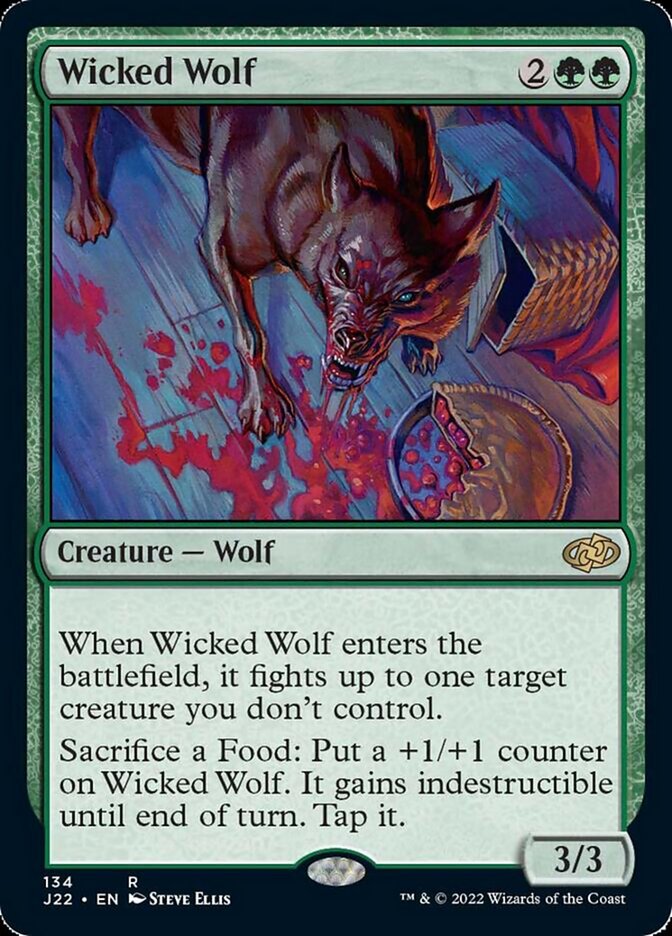Wicked Wolf [Jumpstart 2022] | North Valley Games