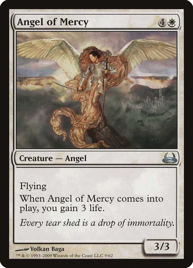 Angel of Mercy [Duel Decks: Divine vs. Demonic] | North Valley Games