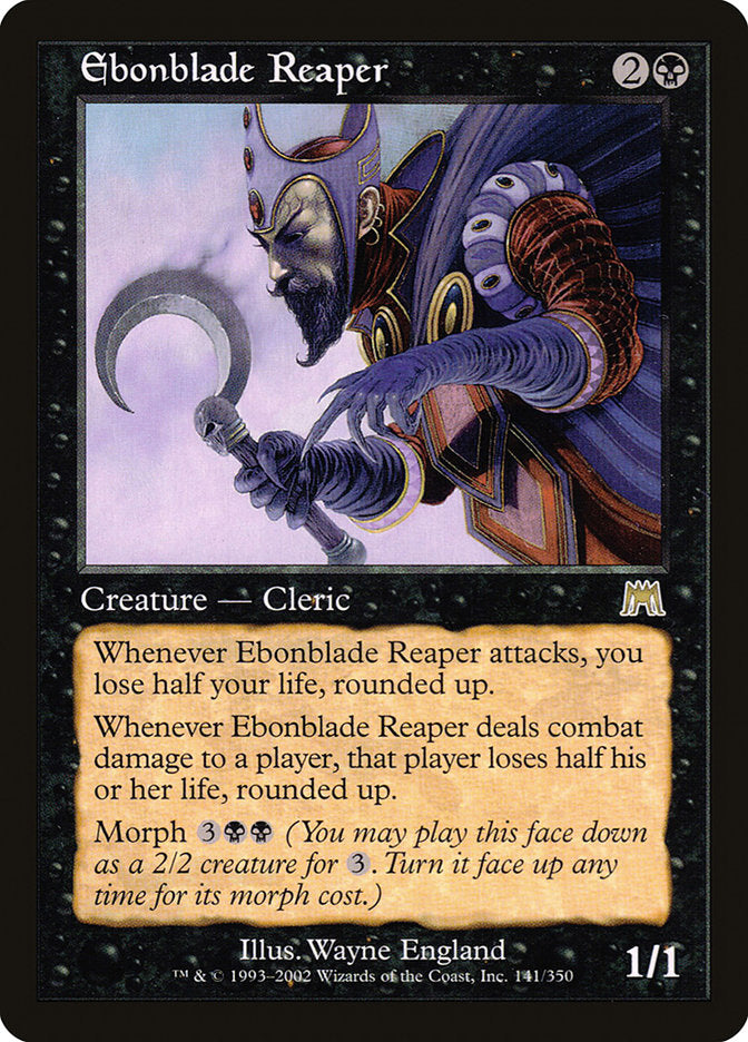 Ebonblade Reaper [Onslaught] | North Valley Games