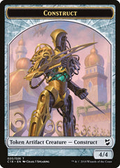 Myr (007) // Construct (020) Double-Sided Token [Commander 2018 Tokens] | North Valley Games