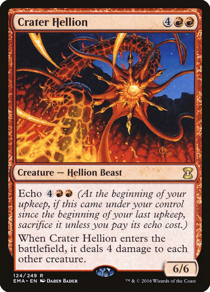 Crater Hellion [Eternal Masters] | North Valley Games
