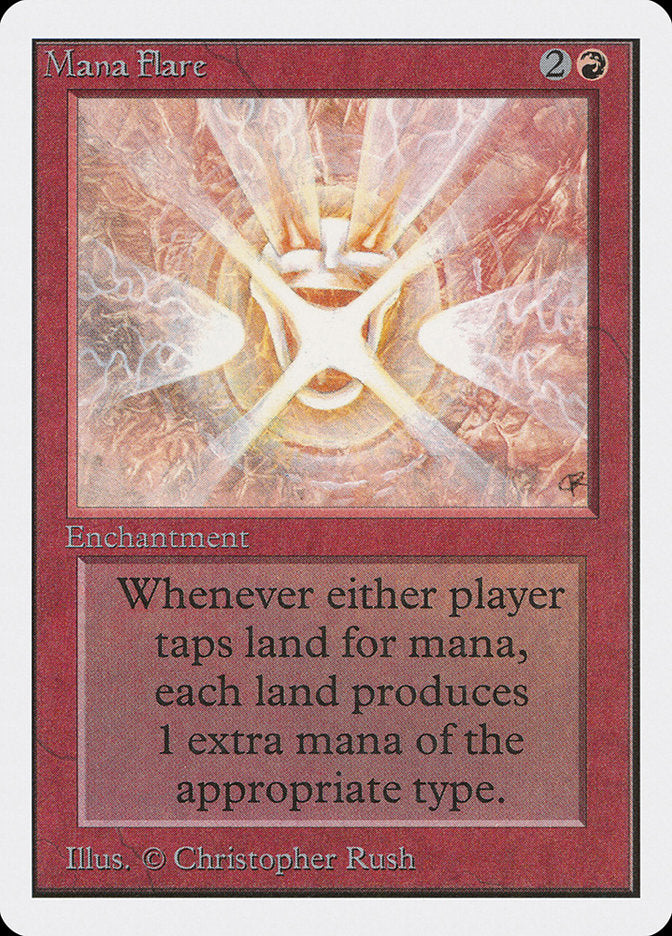 Mana Flare [Unlimited Edition] | North Valley Games