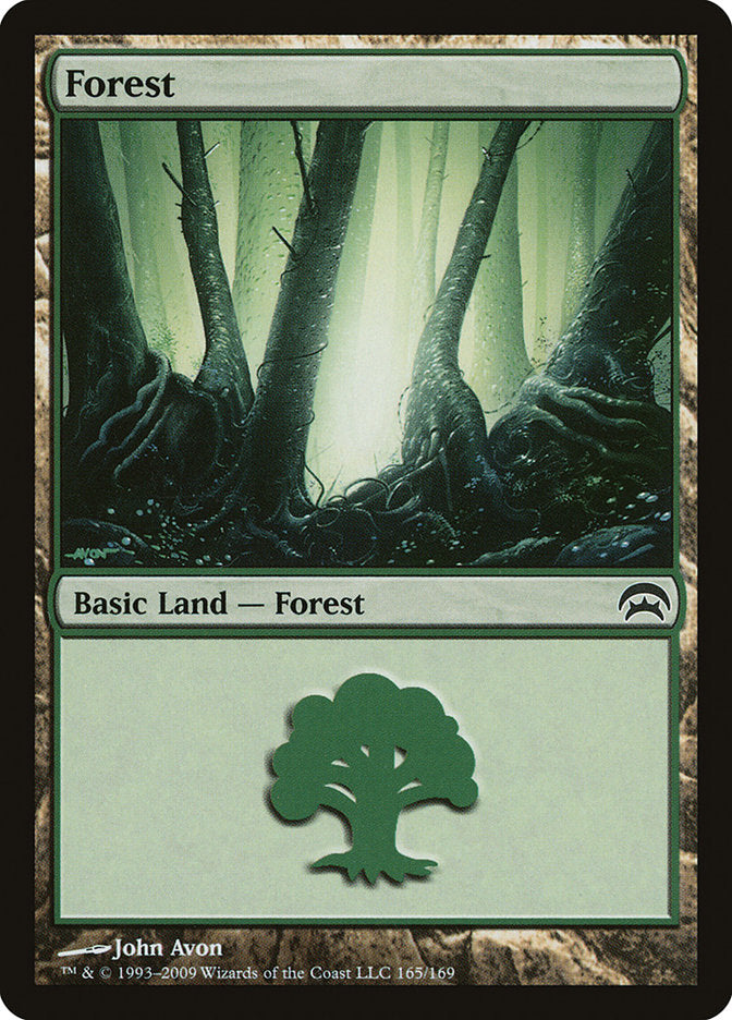 Forest (165) [Planechase] | North Valley Games