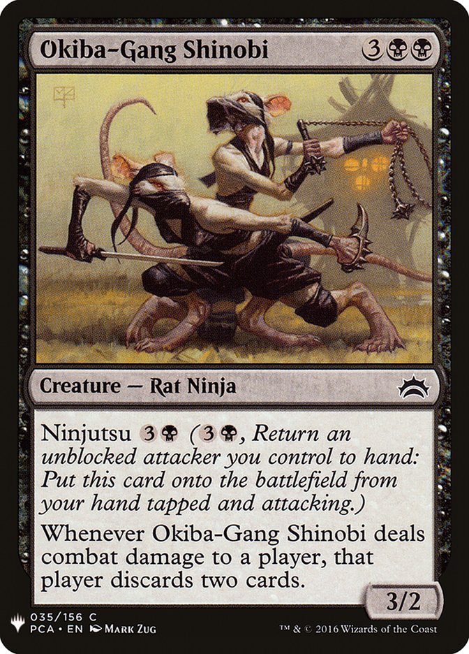 Okiba-Gang Shinobi [Mystery Booster] | North Valley Games