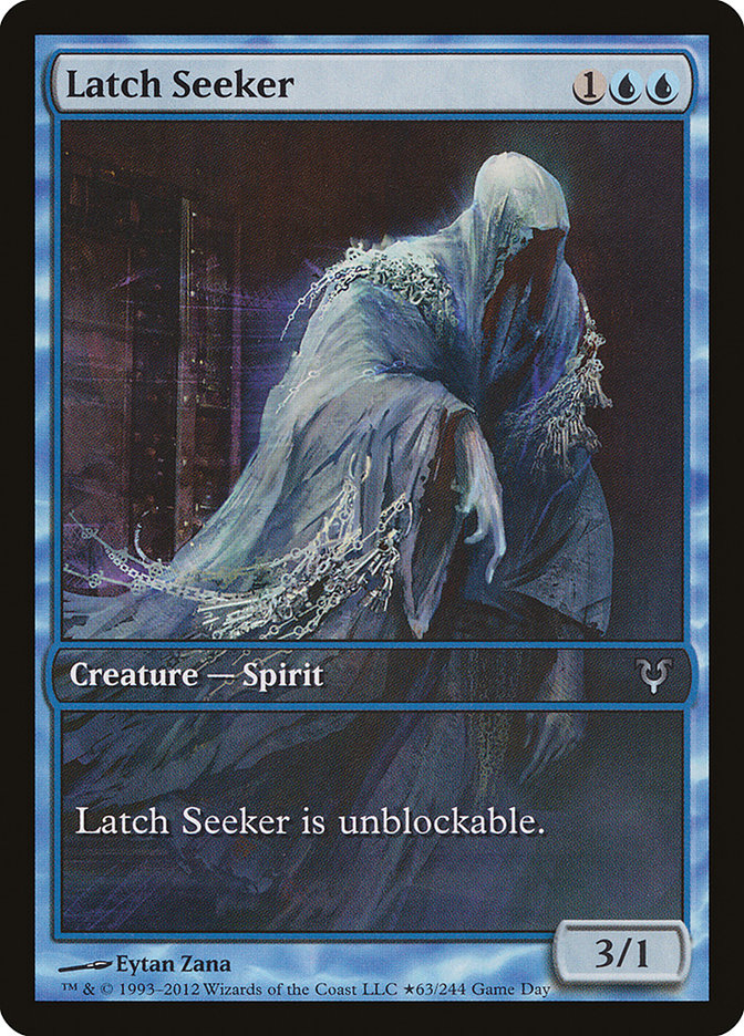 Latch Seeker (Game Day) [Avacyn Restored Promos] | North Valley Games