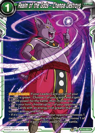 Realm of the Gods - Champa Destroys (BT16-069) [Realm of the Gods] | North Valley Games