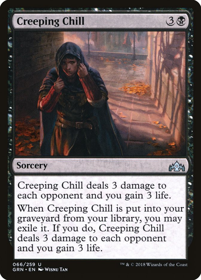 Creeping Chill [Guilds of Ravnica] | North Valley Games