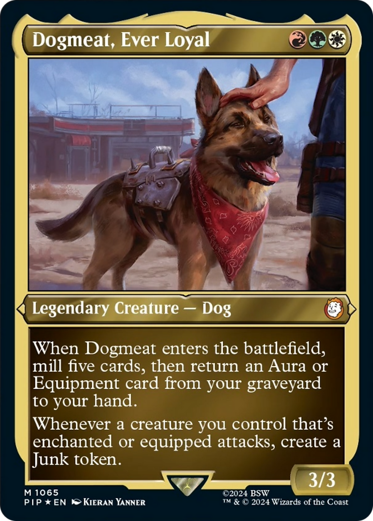 Dogmeat, Ever Loyal (Display Commander) [Fallout] | North Valley Games