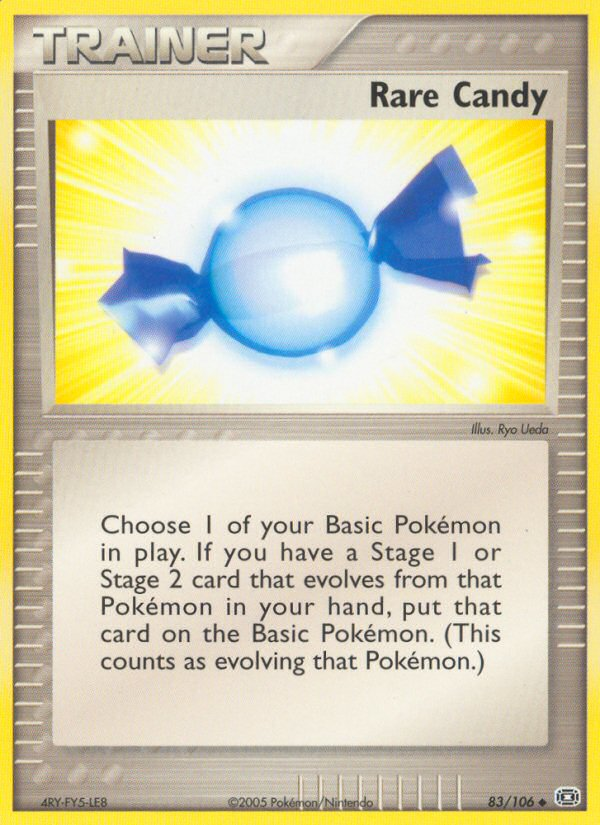 Rare Candy (83/106) [EX: Emerald] | North Valley Games