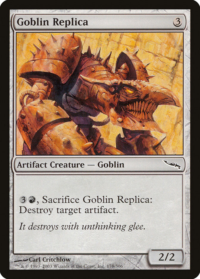 Goblin Replica [Mirrodin] | North Valley Games