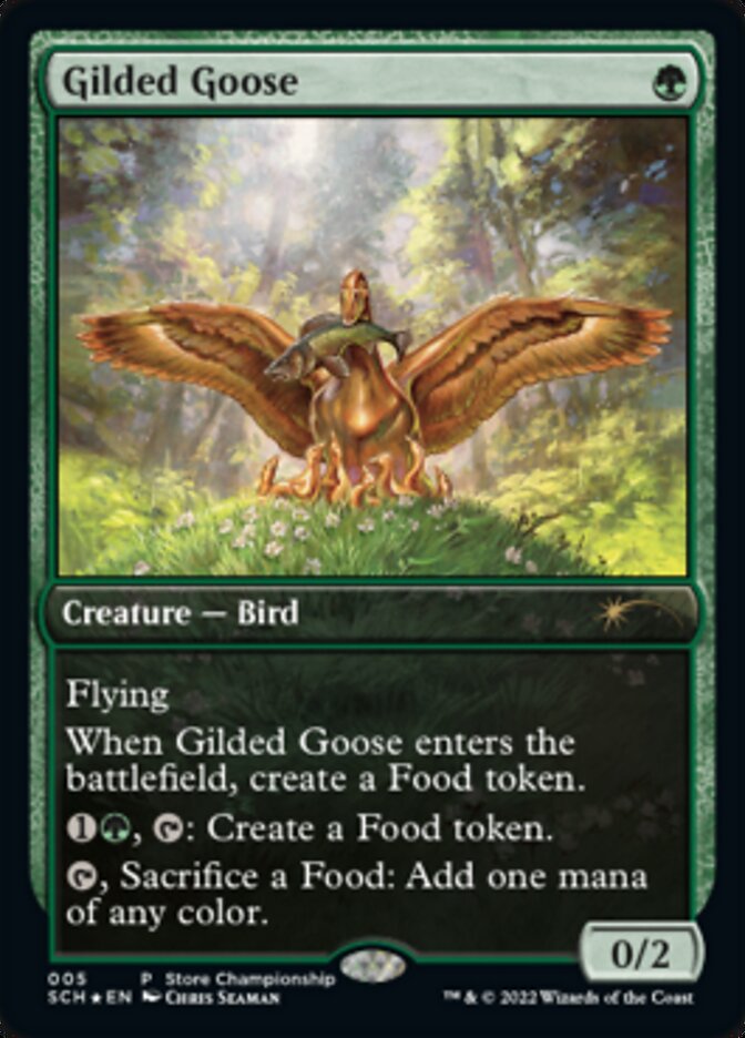 Gilded Goose [Store Championships 2022] | North Valley Games