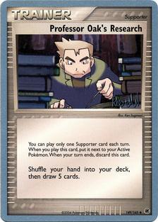 Professor Oak's Research (149/165) (Rocky Beach - Reed Weichler) [World Championships 2004] | North Valley Games