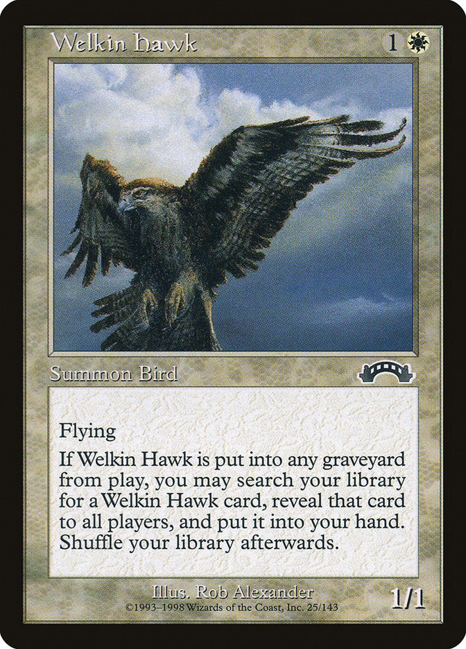 Welkin Hawk [Exodus] | North Valley Games