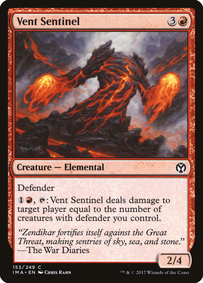 Vent Sentinel [Iconic Masters] | North Valley Games