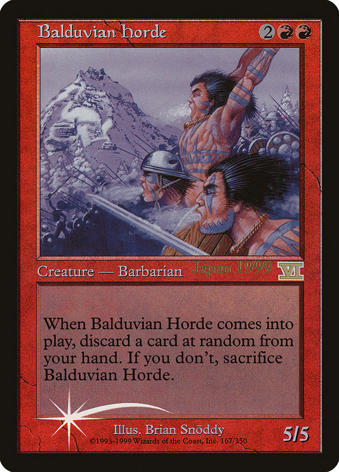 Balduvian Horde (Worlds) [World Championship Promos] | North Valley Games