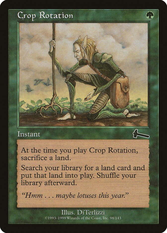 Crop Rotation [Urza's Legacy] | North Valley Games