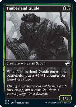 Timberland Guide [Innistrad: Double Feature] | North Valley Games
