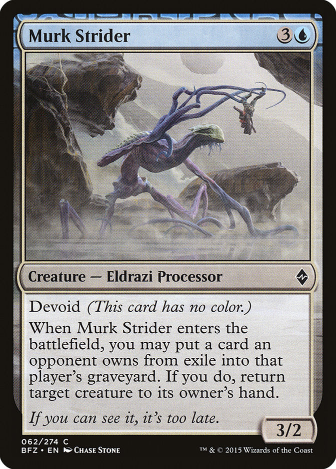Murk Strider [Battle for Zendikar] | North Valley Games