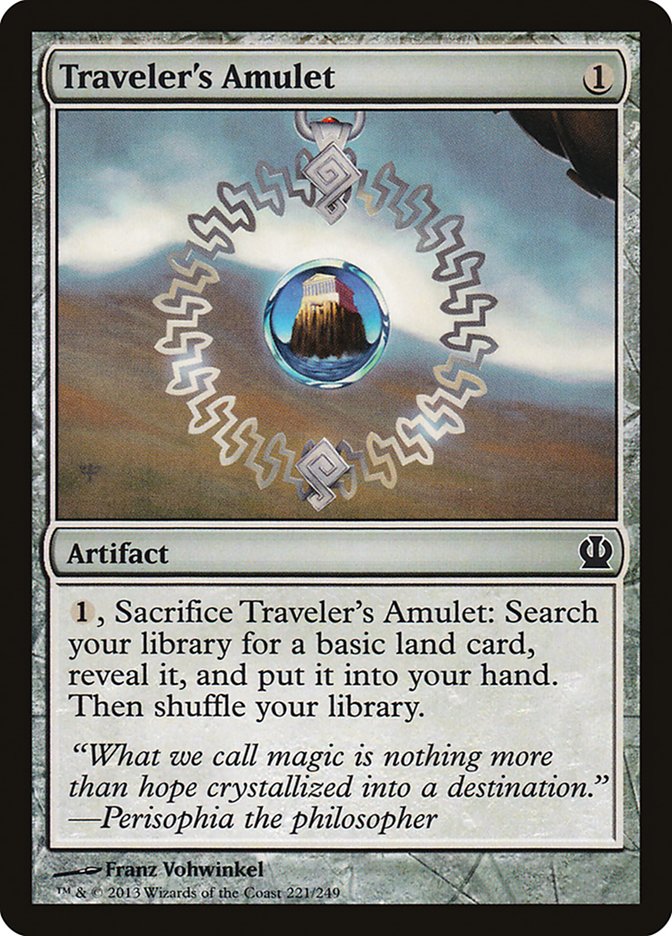 Traveler's Amulet [Theros] | North Valley Games
