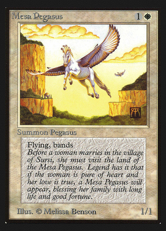 Mesa Pegasus [Collectors' Edition] | North Valley Games