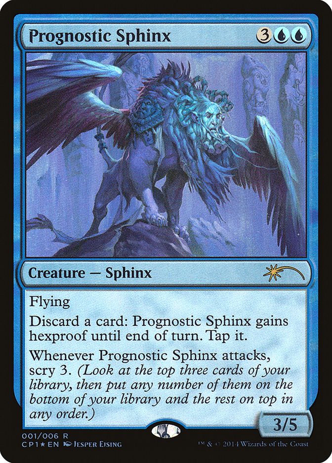 Prognostic Sphinx [Magic 2015 Clash Pack] | North Valley Games
