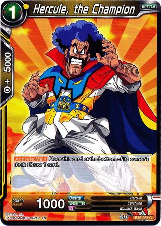 Hercule, the Champion (BT6-087) [Destroyer Kings] | North Valley Games