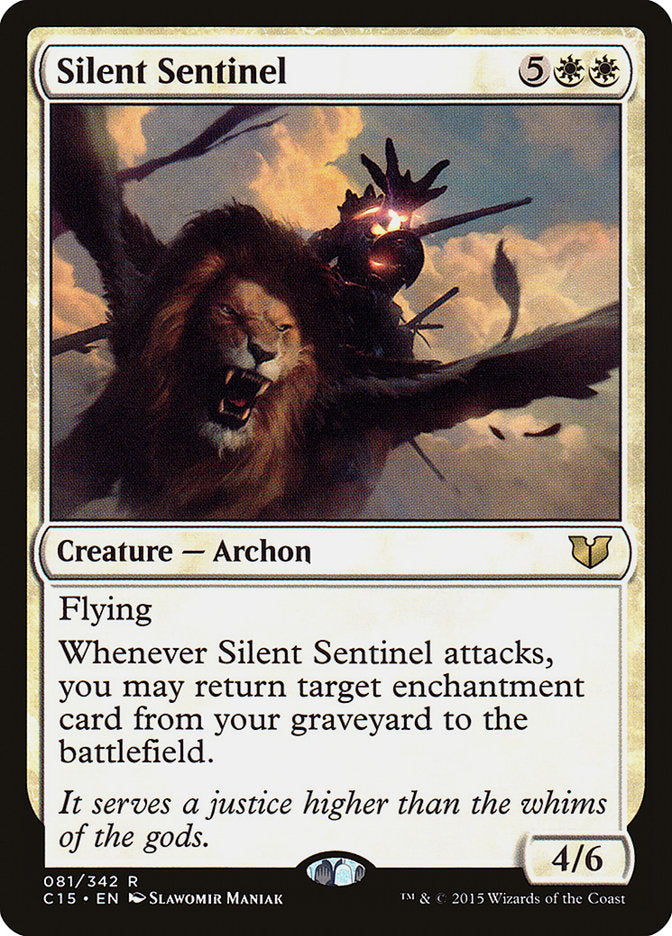 Silent Sentinel [Commander 2015] | North Valley Games