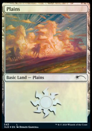 Plains (Unicorns) (543) [Secret Lair Drop Promos] | North Valley Games