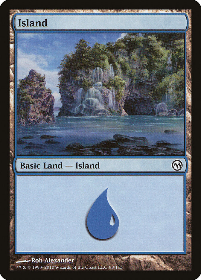 Island (98) [Duels of the Planeswalkers] | North Valley Games