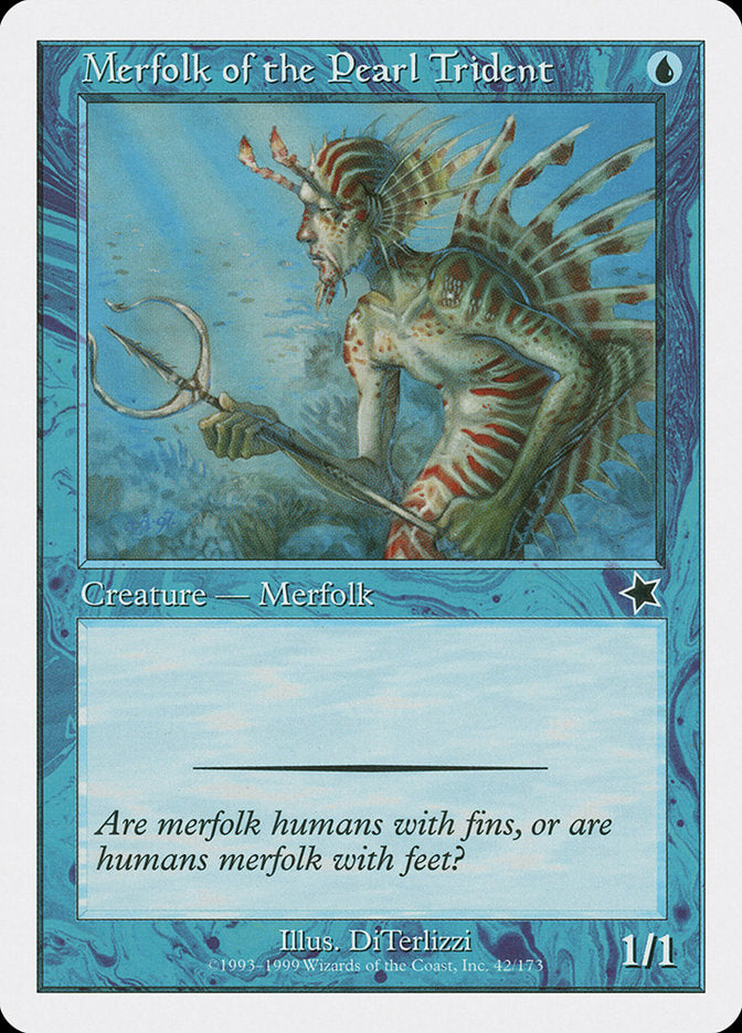 Merfolk of the Pearl Trident [Starter 1999] | North Valley Games