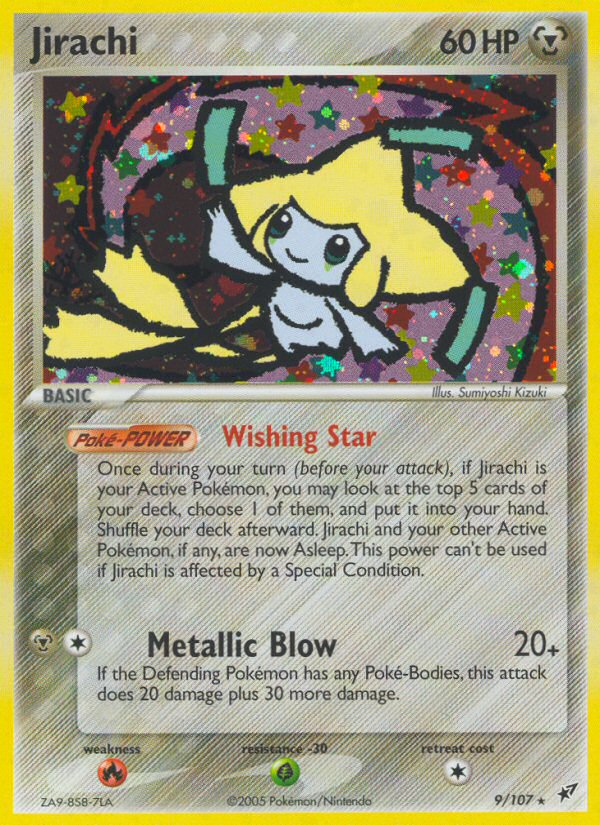 Jirachi (9/107) [EX: Deoxys] | North Valley Games
