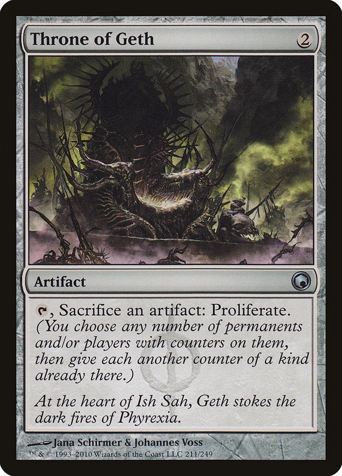 Throne of Geth [Scars of Mirrodin] | North Valley Games