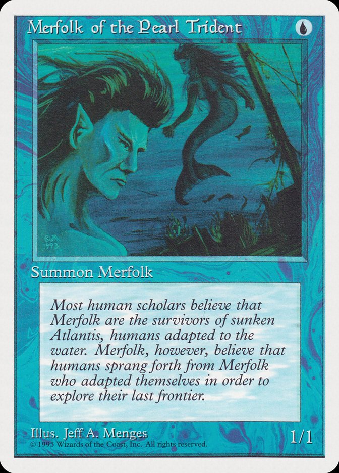 Merfolk of the Pearl Trident [Rivals Quick Start Set] | North Valley Games