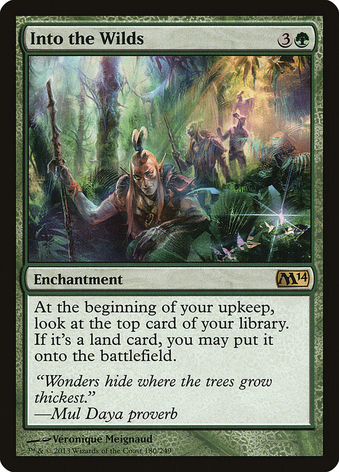 Into the Wilds [Magic 2014] | North Valley Games