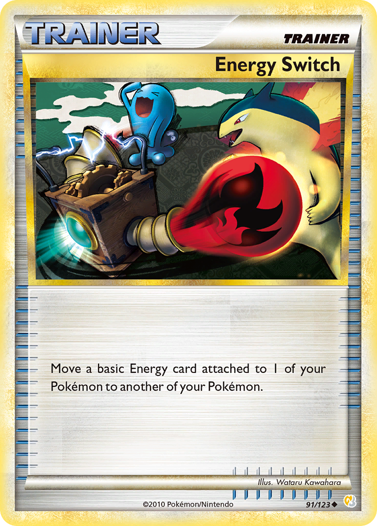 Energy Switch (91/123) [HeartGold & SoulSilver: Base Set] | North Valley Games
