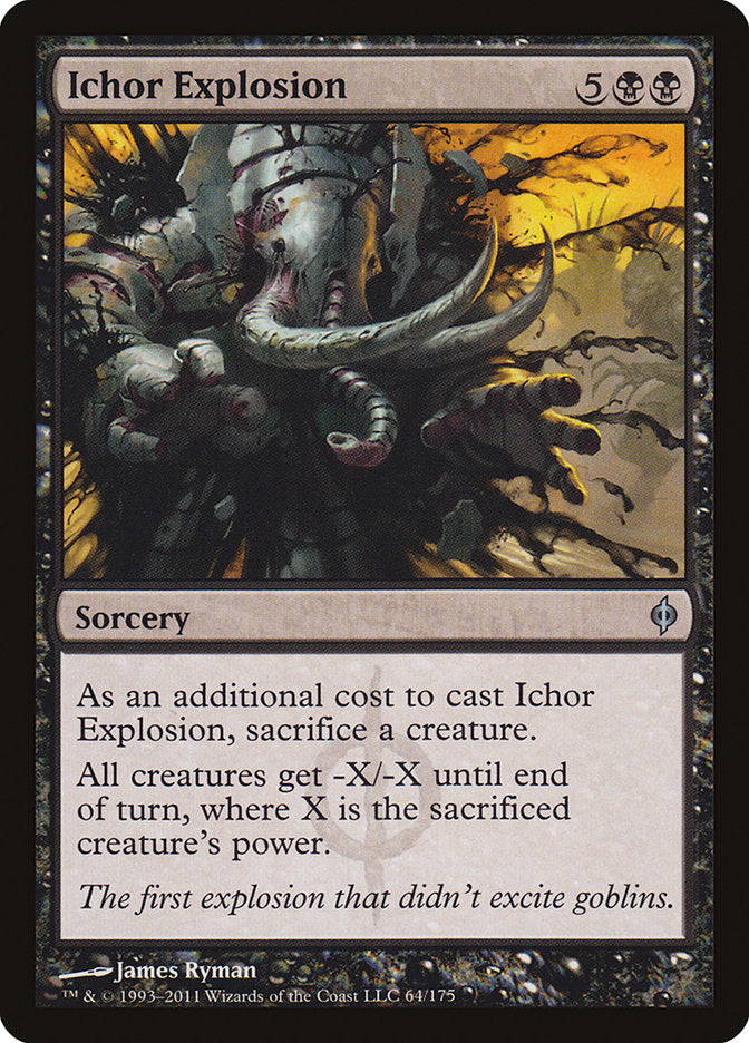 Ichor Explosion [New Phyrexia] | North Valley Games