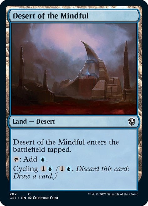 Desert of the Mindful [Commander 2021] | North Valley Games