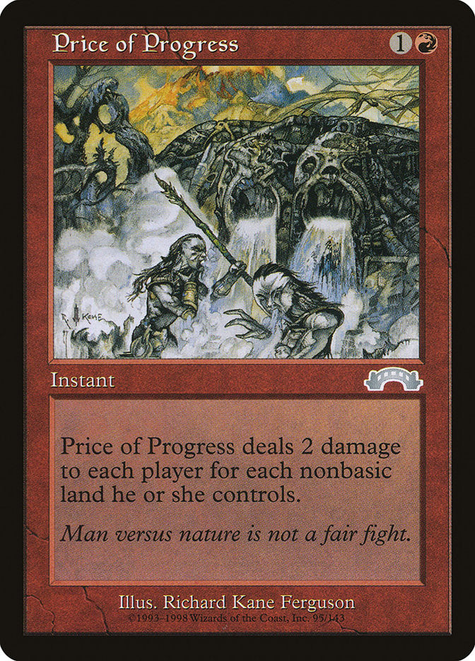 Price of Progress [Exodus] | North Valley Games