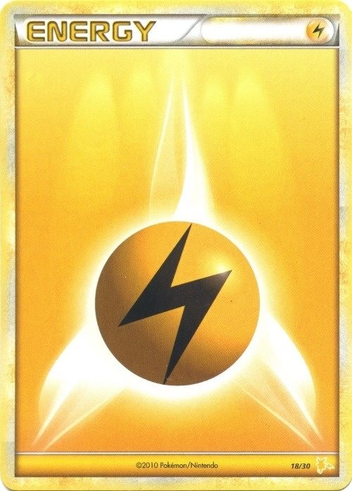 Lightning Energy (18/30) [HeartGold & SoulSilver: Trainer Kit - Raichu] | North Valley Games