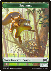 Beeble // Squirrel Double-Sided Token [Unsanctioned Tokens] | North Valley Games