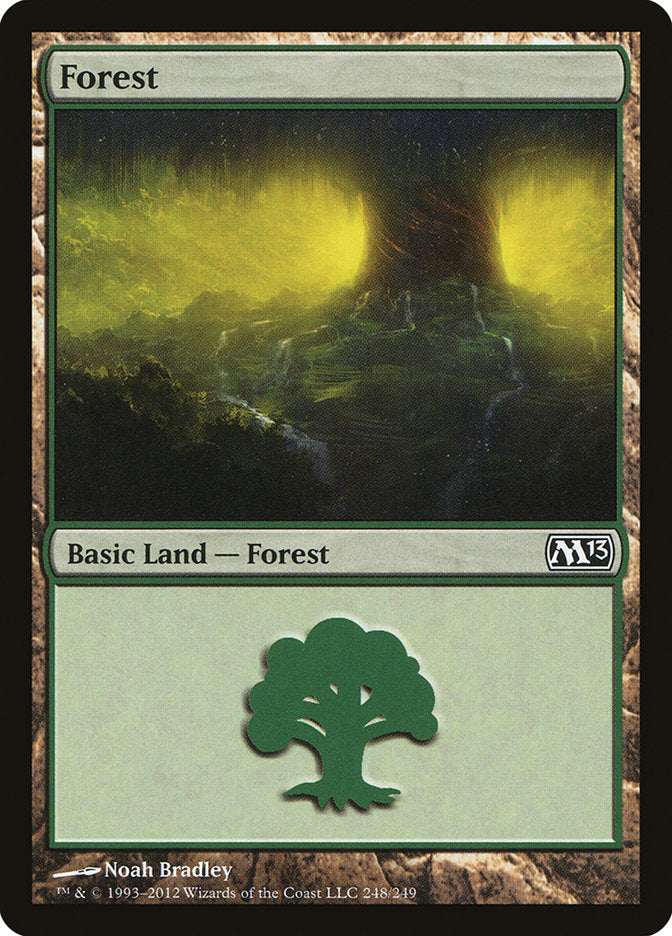 Forest (248) [Magic 2013] | North Valley Games