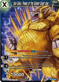 Son Goku, Power of the Golden Great Ape (Winner Stamped) (P-250) [Tournament Promotion Cards] | North Valley Games